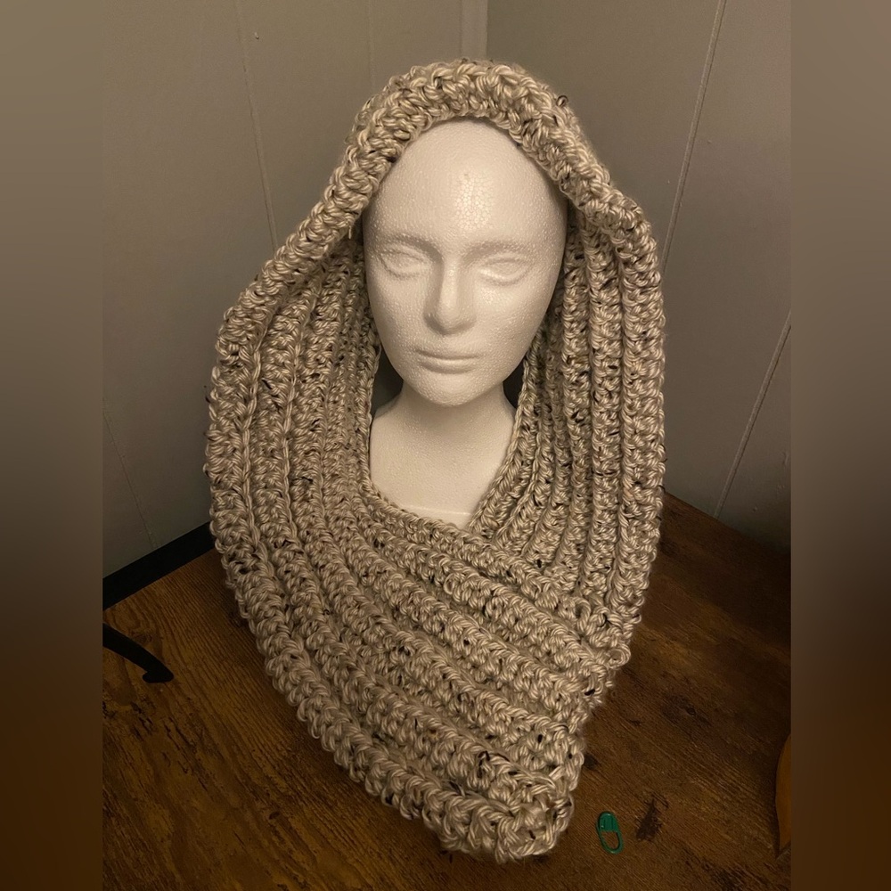 Aspen Tweed Scarf